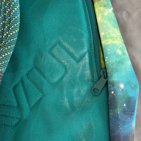 Kavu Green and Blue Backpack Bag - Picture 8 of 9